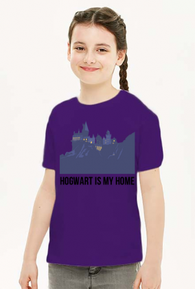 Harry Potter Hogwart is my home bluzka