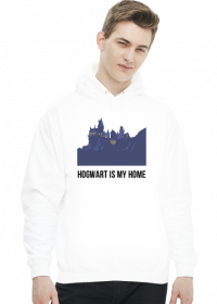 Harry Potter Hogwart is my home bluza