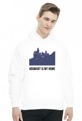 Harry Potter Hogwart is my home bluza