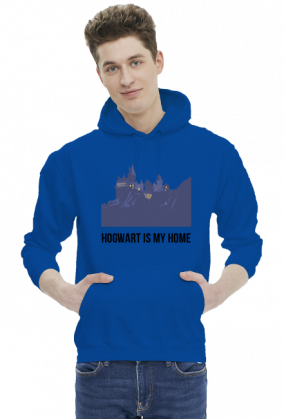 Harry Potter Hogwart is my home bluza