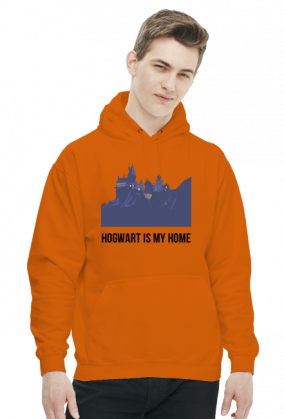 Harry Potter Hogwart is my home bluza