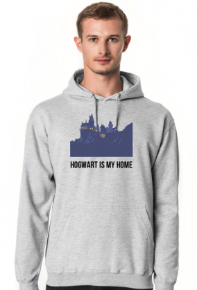 Harry Potter Hogwart is my home bluza
