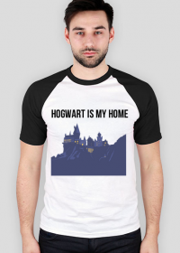 Harry Potter Hogwart is my home bluzka