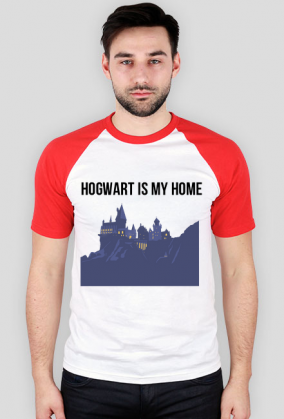 Harry Potter Hogwart is my home bluzka
