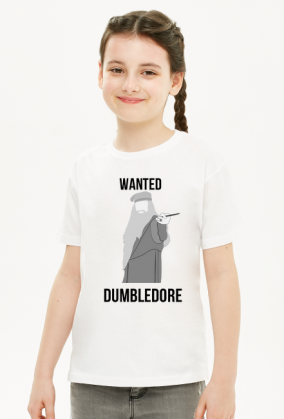 wanted Dumbledore Harry Potter koszulka