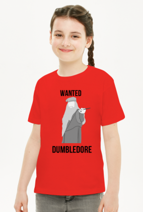 wanted Dumbledore Harry Potter koszulka