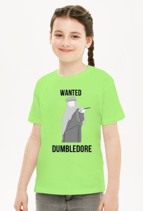 wanted Dumbledore Harry Potter koszulka