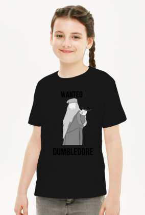 wanted Dumbledore Harry Potter koszulka