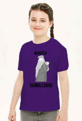 wanted Dumbledore Harry Potter koszulka