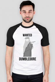 wanted Dumbledore Harry Potter koszulka