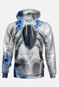 Technologia - Hoodie Negatyw