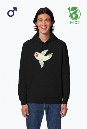 Bluza z ptaszkiem