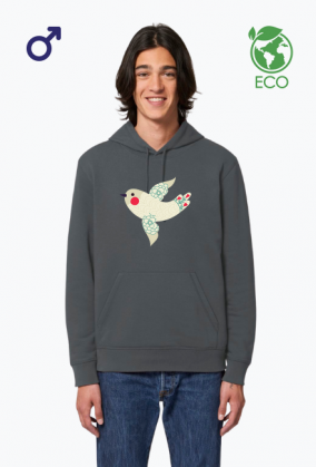 Bluza z ptaszkiem