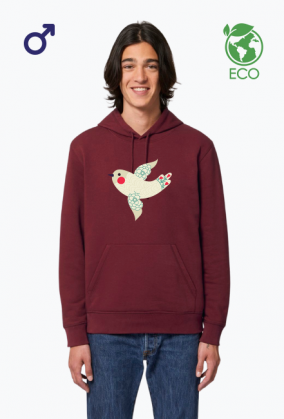 Bluza z ptaszkiem