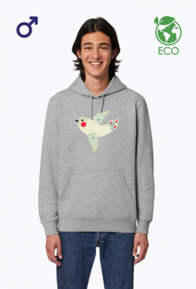 Bluza z ptaszkiem