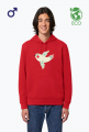 Bluza z ptaszkiem