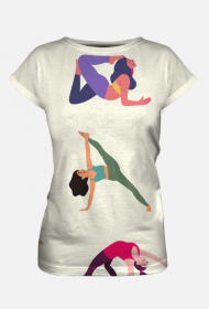 T-shirt "aerobik"