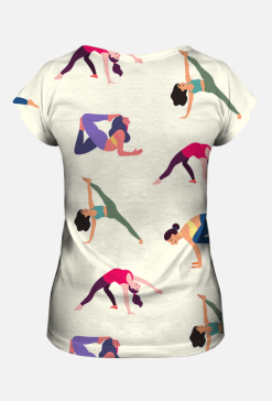 T-shirt "aerobik"