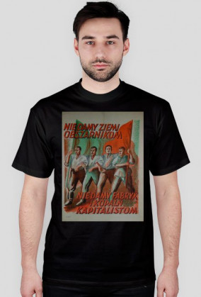 T-Shirt Budowanie socjalizmu