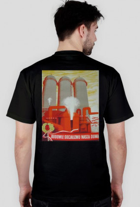 T-Shirt Budowanie socjalizmu