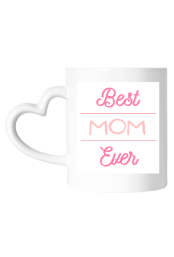 kubek serce Best Mom Ever