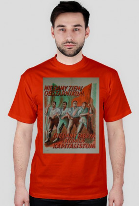 T-Shirt Budowanie socjalizmu