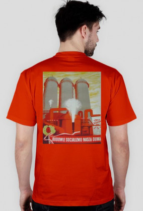 T-Shirt Budowanie socjalizmu