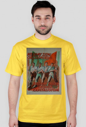 T-Shirt Budowanie socjalizmu