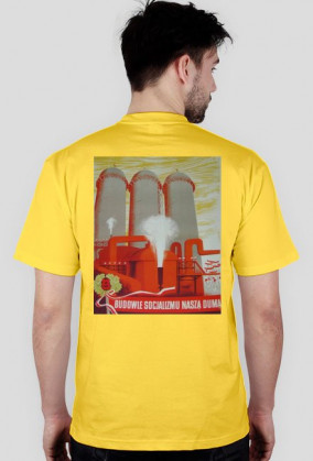 T-Shirt Budowanie socjalizmu