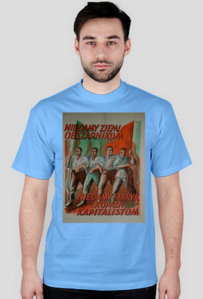 T-Shirt Budowanie socjalizmu