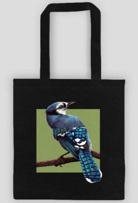 Torba Modrosójka błękitna