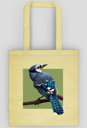 Torba Modrosójka błękitna