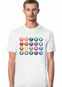 T-shirt " aplikacje"