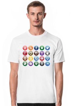 T-shirt " aplikacje"