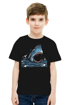 T-shirt "rekin"