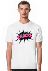 T-shirt "crack"