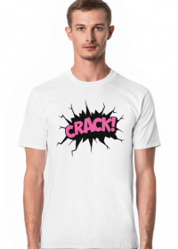 T-shirt "crack"