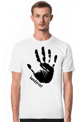 T-shirt "handprint"