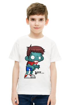 T-shirt "zombie"