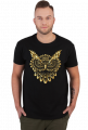T-shirt "złota sowa"