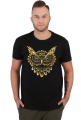 T-shirt "złota sowa"