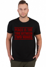 T-shirt " peace between two wars"