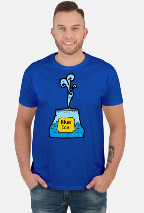koszulka blue ice
