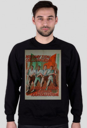 Bluza - Budujemy socjalizm
