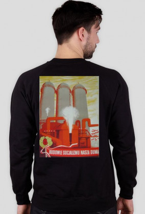 Bluza - Budujemy socjalizm