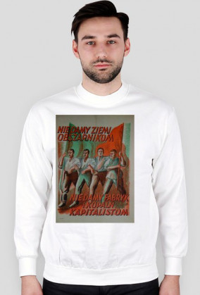 Bluza - Budujemy socjalizm