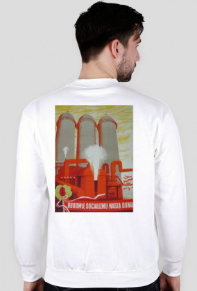 Bluza - Budujemy socjalizm