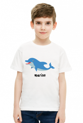 T-shirt "delfin"