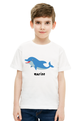 T-shirt "delfin"