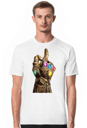 T-shirt "thanos rękawica"